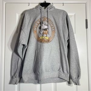 Disney Parks Mickey Mouse Hoodie XL